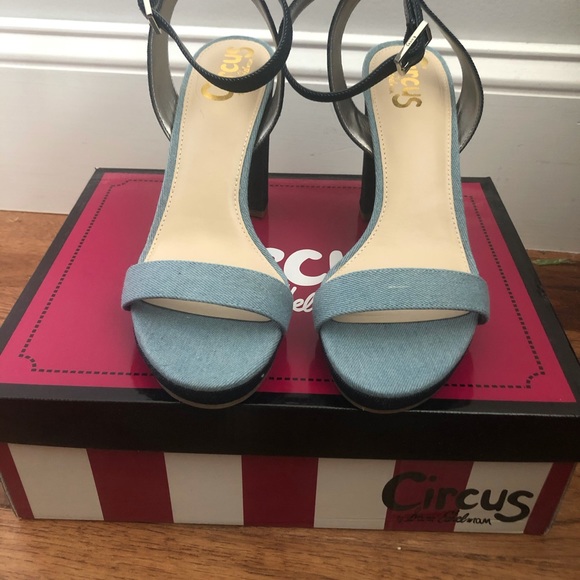 New Sam Edelman scrappy sandal 8 - Picture 4 of 8